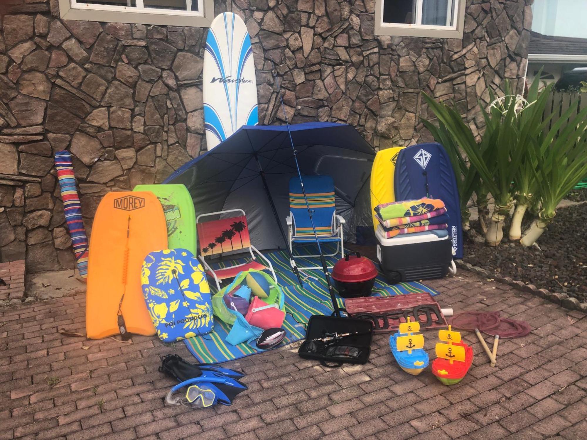 Tropical Treasure On A White Sandy Beach Βίλα Laie Εξωτερικό φωτογραφία