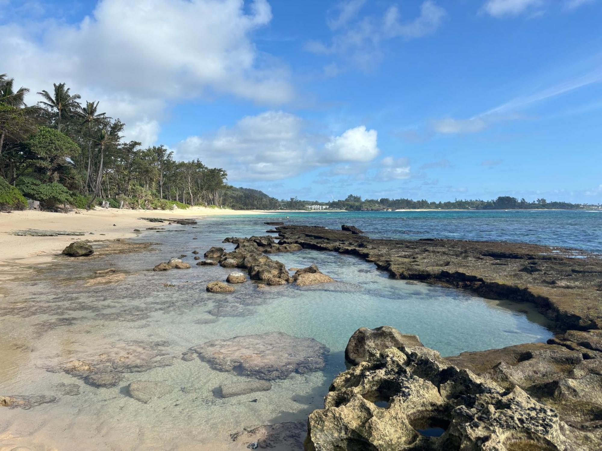 Tropical Treasure On A White Sandy Beach Βίλα Laie Εξωτερικό φωτογραφία